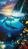 Dolphin Dawn 2000 Limited Edition Print by Robert Wyland - 0 Dolphin Dawn 2000 Limited Edition Print by Robert Wyland - 0