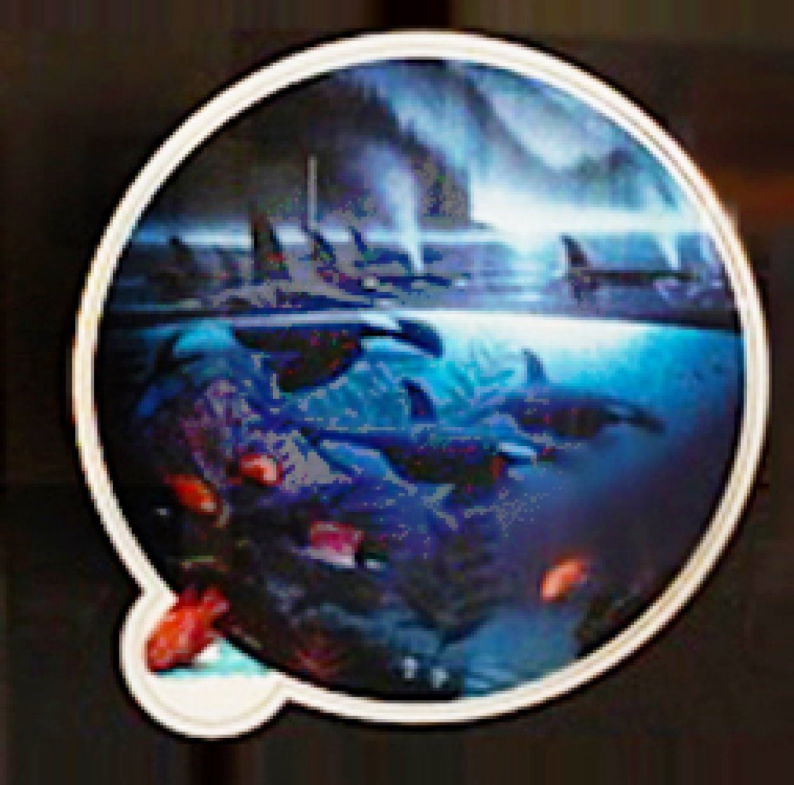 Orca Journey 1990 Limited Edition Print by Robert Wyland Orca Journey 1990 Limited Edition Print by Robert Wyland