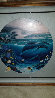 Whale Waters Collaboration AP 1992 - HS Tabora Limited Edition Print by Robert Wyland - 1