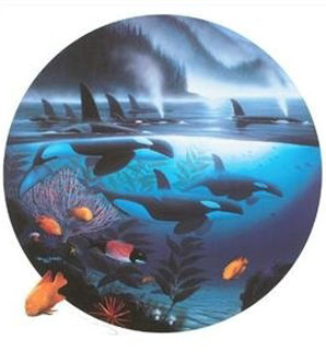 Orca Journey 1990 Limited Edition Print - Robert Wyland