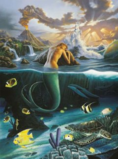 Sea's Alive AP 2002 Limited Edition Print - Robert Wyland Sea's Alive AP 2002 Limited Edition Print - Robert Wyland