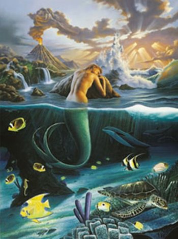 Sea's Alive  AP 2002 Limited Edition Print - Robert Wyland