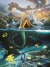 Sea's Alive  AP 2002 Limited Edition Print by Robert Wyland - 0