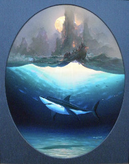 Aumakua And the Ancient Voyagers AP 2003 Limited Edition Print - Robert Wyland Aumakua And the Ancient Voyagers AP 2003 Limited Edition Print - Robert Wyland