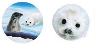 Save the Seals 1990 Limited Edition Print by Robert Wyland - 0 Save the Seals 1990 Limited Edition Print by Robert Wyland - 0