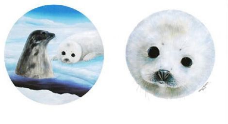Save the Seals 1990 Limited Edition Print - Robert Wyland