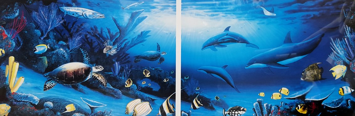 Living Reef 1994 Limited Edition Print by Robert Wyland