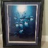 Dolphin Playground 1996 Limited Edition Print by Robert Wyland - 1