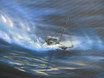 Storm AP 1996 Limited Edition Print - Robert Wyland Storm AP 1996 Limited Edition Print - Robert Wyland