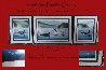 Northern Pacific Orcas, Suite of 3 1985 Limited Edition Print by Robert Wyland - 8