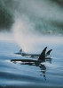 Northern Pacific Orcas, Suite of 3 1985 Limited Edition Print by Robert Wyland - 0