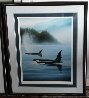 Northern Pacific Orcas, Suite of 3 1985 Limited Edition Print by Robert Wyland - 3