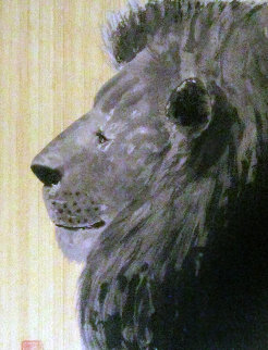 Lion King 2009 Limited Edition Print - Robert Wyland Lion King 2009 Limited Edition Print - Robert Wyland