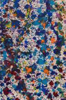 Soft Coral Watercolor 27x34 Watercolor - Robert Wyland