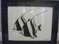 Reef Fish 1991 Limited Edition Print by Robert Wyland - 1 Reef Fish 1991 Limited Edition Print by Robert Wyland - 1