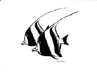 Reef Fish 1991 Limited Edition Print by Robert Wyland - 0 Reef Fish 1991 Limited Edition Print by Robert Wyland - 0