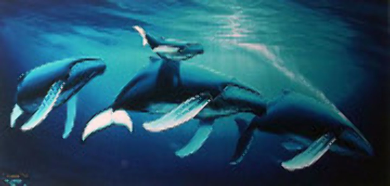 Ancient Travelers 1999 Limited Edition Print by Robert Wyland Ancient Travelers 1999 Limited Edition Print by Robert Wyland