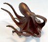Octopus Bronze Sculpture 13 in Sculpture by Douglas Wylie - 0