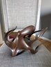 Octopus AP Bronze Sculpture 1995 13 in Sculpture by Douglas Wylie - 1