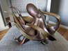 Octopus AP Bronze Sculpture 1995 13 in Sculpture by Douglas Wylie - 3