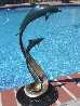 Ensemble Bronze Sculpture 1995 22 in Sculpture by Douglas Wylie - 0