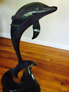 Bon Ami Bronze Sculpture 1994 38 in Sculpture - Douglas Wylie Bon Ami Bronze Sculpture 1994 38 in Sculpture - Douglas Wylie
