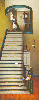 Another Year At Sea AP 1989 Limited Edition Print - Charles Wysocki Another Year At Sea AP 1989 Limited Edition Print - Charles Wysocki