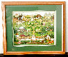 Uncle Jack's Topiary Tendencies 1996 Limited Edition Print by Charles Wysocki - 1