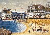 Clammers at Hodges Horn 1985 - Massachusetts Limited Edition Print by Charles Wysocki - 0