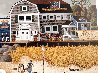 Clammers at Hodges Horn 1985 - Massachusetts Limited Edition Print by Charles Wysocki - 3