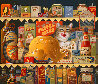 Ethel the Gourmet 1992 Limited Edition Print by Charles Wysocki - 0