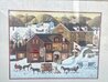 Pages Bake Shoppe 1981 Limited Edition Print by Charles Wysocki - 1