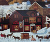 Pages Bake Shoppe 1981 Limited Edition Print by Charles Wysocki - 0