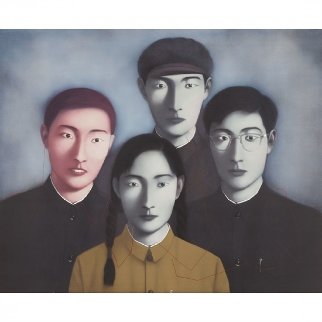 Martyr's Blood 2009 Limited Edition Print - Zhang Xiaogang Martyr's Blood 2009 Limited Edition Print - Zhang Xiaogang