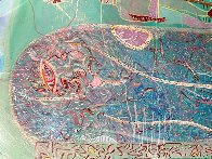 Turquoise Gaia - Transpersonal Mother of Love, Healing and Creation 1987 55x37 - Huge Original Painting by Rom Yaari - 1 Turquoise Gaia - Transpersonal Mother of Love, Healing and Creation 1987 55x37 - Huge Original Painting by Rom Yaari - 1