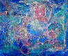 Gaia's Celestial Goddesses 1993 31x37 Original Painting by Rom Yaari - 0