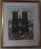 Notre Dame 1981 - Paris France Limited Edition Print by Hiro Yamagata - 1