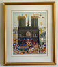 Notre Dame 1981 - Paris France Limited Edition Print by Hiro Yamagata - 1