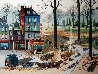 Fallen Leaves 1983 - Paris, France Limited Edition Print by Hiro Yamagata - 0