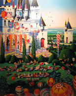 Castle Festival 1989 Limited Edition Print by Hiro Yamagata - 0 Castle Festival 1989 Limited Edition Print by Hiro Yamagata - 0
