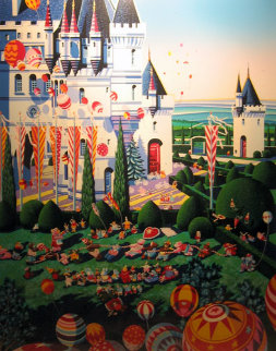 Castle Festival 1989 Limited Edition Print - Hiro Yamagata