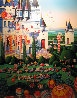 Castle Festival 1989 Limited Edition Print by Hiro Yamagata - 0