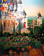 Castle Festival 1989 Limited Edition Print by Hiro Yamagata - 2