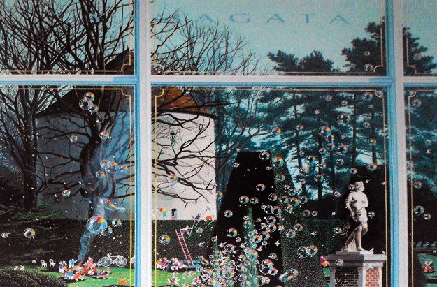 Hedge Trimmer 1992 Limited Edition Print by Hiro Yamagata Hedge Trimmer 1992 Limited Edition Print by Hiro Yamagata