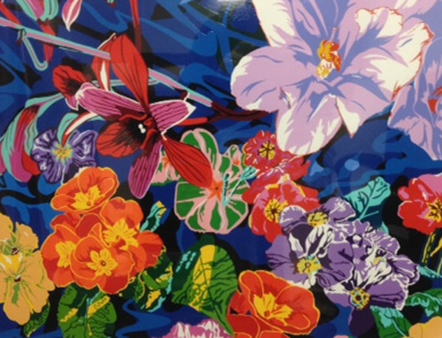 Flora 2001 Limited Edition Print by Hiro Yamagata