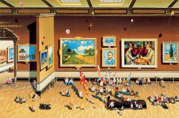 Impressionists 1984 Limited Edition Print - Hiro Yamagata Impressionists 1984 Limited Edition Print - Hiro Yamagata