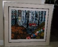Concert in the City AP 1985 Limited Edition Print by Hiro Yamagata - 1 Concert in the City AP 1985 Limited Edition Print by Hiro Yamagata - 1