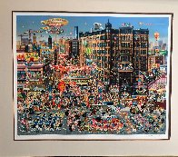Great Tap Festival 1980 Limited Edition Print by Hiro Yamagata - 1