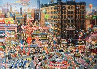 Great Tap Festival 1980 Limited Edition Print by Hiro Yamagata - 2
