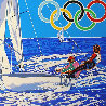 Yachting (From the Centennial Olympic Games) 1996 Limited Edition Print by Hiro Yamagata - 0